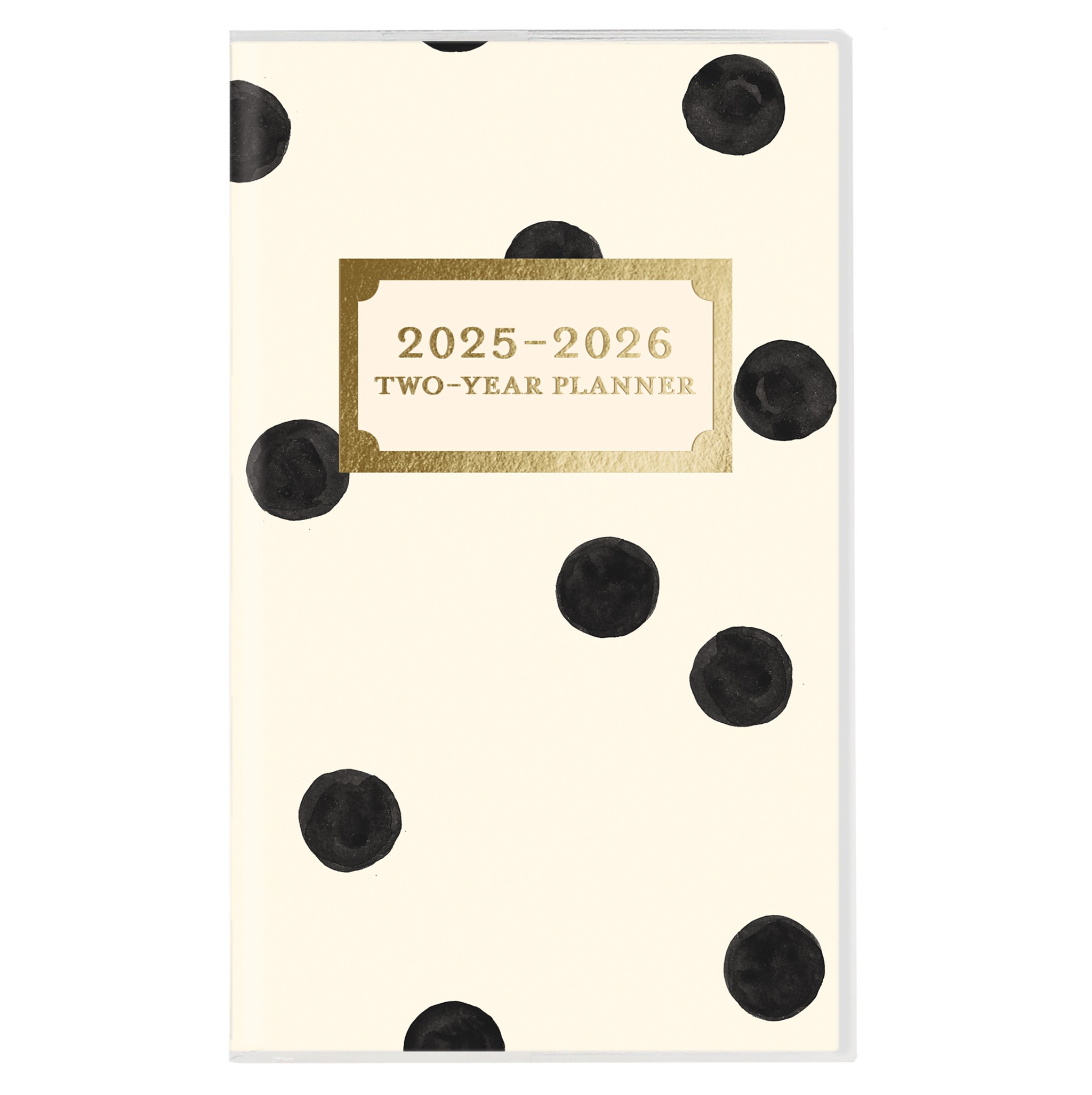 Classic Charm | 2025-2026 3.5 x 6.5 Inch Two Year Monthly Pocket Planner