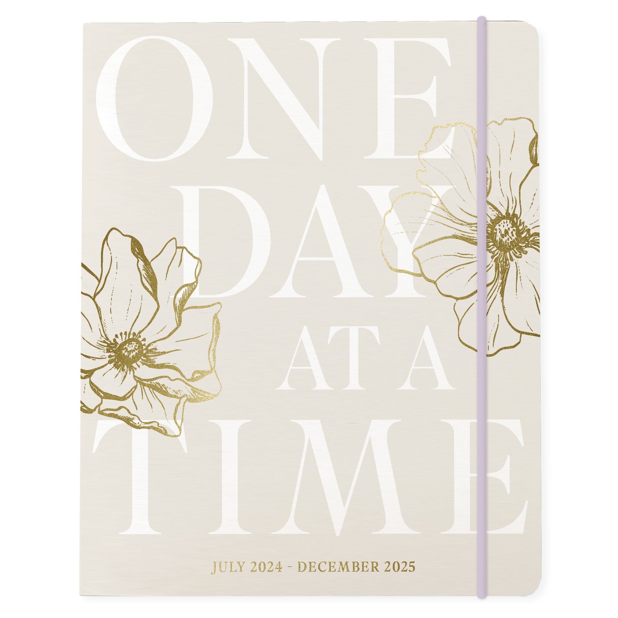 One Day | 2025 8 x 10 Inch Desk Planner