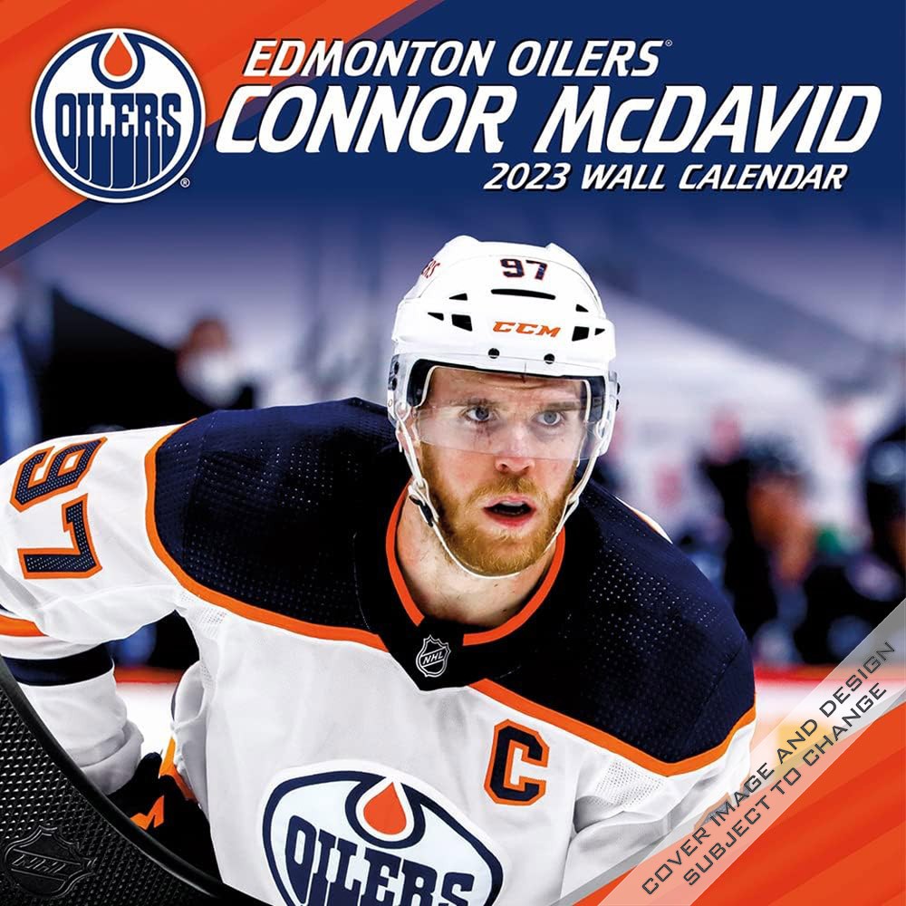 Connor McDavid | 2025 12 x 24 Inch Monthly Square Wall Calendar