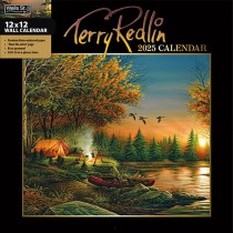 Terry Redlin | 2025 12 x 24 Inch Monthly Square Wall Calendar