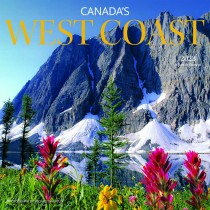 Canada's West Coast | 2023 7 x 14 Inch Monthly Mini Wall Calendar