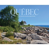 Quebec | 2023 7.5 x 6 Inch Monthly Double-View Easel Desk Calendar | French Language