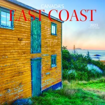 Canada's East Coast | 2023 12 x 24 Inch Monthly Square Wall Calendar