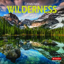 Canadian Wilderness | 2023 12 x 24 Inch Monthly Square Wall Calendar