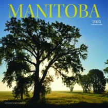 Manitoba | 2023 12 x 24 Inch Monthly Square Wall Calendar