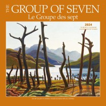 The Group of Seven AGO | 2024 8.5 x 8.5 Inch Monthly Medium Wall Calendar | Envelope | English/French Bilingual