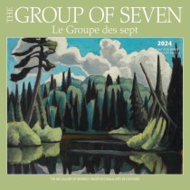 The Group of Seven AGO | 2024 7 x 14 Inch Monthly Mini Wall Calendar | English/French Bilingual