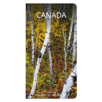 Canada | 2024-2025 3.5 x 6.5 Inch Two Year Monthly Pocket Planner | English/French Bilingual