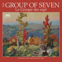 The Group of Seven AGO | 2024 12 x 24 Inch Monthly Square Wall Calendar | English/French Bilingual