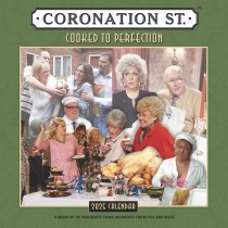 Coronation Street OFFICIAL | 2025 12 x 24 Inch Monthly Square Wall Calendar