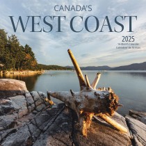 Canadas West Coast | 2025 7 x 14 Inch Monthly Mini Wall Calendar