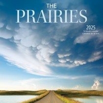 The Prairies | 2025 7 x 14 Inch Monthly Mini Wall Calendar