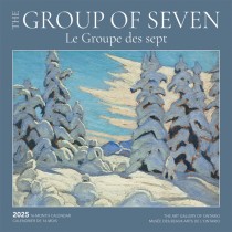 The Group of Seven AGO OFFICIAL | 2025 7 x 14 Inch Monthly Mini Wall Calendar | English/French Bilingual