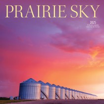 Prairie Sky | 2025 12 x 24 Inch Monthly Square Wall Calendar
