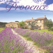 Provence | 2025 12 x 24 Inch Monthly Square Wall Calendar