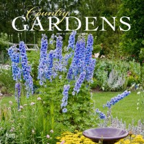 Country Gardens | 2024 12 x 24 Inch Monthly Square Wall Calendar