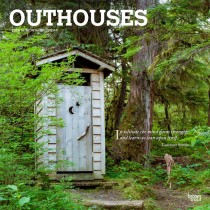 Outhouses | 2024 12 x 24 Inch Monthly Square Wall Calendar