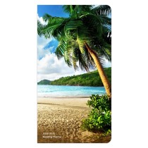 Tropical Islands | 2024-2025 3.5 x 6.5 Inch Two Year Monthly Pocket Planner