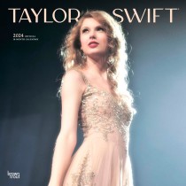 Taylor Swift OFFICIAL | 2024 12 x 24 Inch Monthly Square Wall Calendar