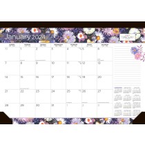 House of Turnowsky | 2024 17 x 12 Inch Divine Nature Monthly Desk Pad Calendar