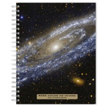 NASA Explore the Universe | 2024 6 x 7.75 Inch Spiral-Bound Wire-O Weekly Engagement Planner Calendar | New Full-Color Image Every Week