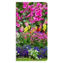 In the Garden | 2025-2026 3.5 x 6.5 Inch Two Year Monthly Pocket Planner Calendar