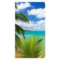 Tropical Islands | 2025-2026 3.5 x 6.5 Inch Two Year Monthly Pocket Planner