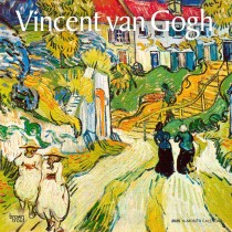 Vincent van Gogh | 2025 12 x 24 Inch Monthly Square Wall Calendar