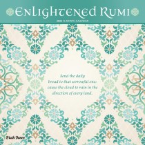 Enlightened Rumi | 2025 12 x 24 Inch Monthly Square Wall Calendar