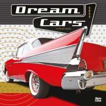 Dream Cars | 2025 12 x 24 Inch Monthly Square Wall Calendar