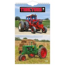 Tractors | 2025 5.7 X 16.5 Inch Monthly Slimline Wall Calendar