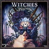 Alchemy Witches OFFICIAL | 2025 12 x 24 Inch Monthly Square Wall Calendar | Plastic-Free