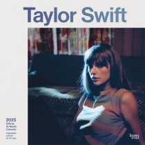 Taylor Swift OFFICIAL | 2025 12 x 24 Inch Monthly Square Wall Calendar | English/French Bilingual