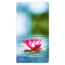 Inspiration | 2026-2027 3.5 x 6.5 Inch Two Year Monthly Pocket Planner Calendar