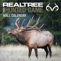 Realtree Hunted Game | 2025 12 x 24 Inch Monthly Square Wall Calendar