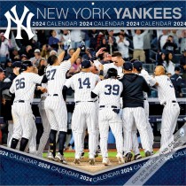 New York Yankees | 2025 12 x 24 Inch Monthly Square Wall Calendar