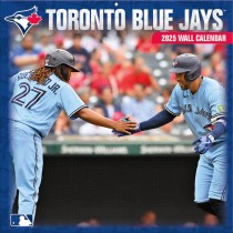 Toronto Blue Jays | 2025 12 x 24 Inch Monthly Square Wall Calendar