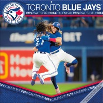 Toronto Blue Jays | 2025 12 x 24 Inch Monthly Square Wall Calendar