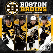 Boston Bruins | 2025 12 x 24 Inch Monthly Square Wall Calendar