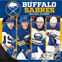 Buffalo Sabres | 2025 12 x 24 Inch Monthly Square Wall Calendar