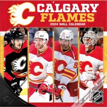 Calgary Flames | 2025 12 x 24 Inch Monthly Square Wall Calendar