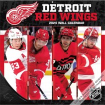 Detroit Red Wings | 2025 12 x 24 Inch Monthly Square Wall Calendar