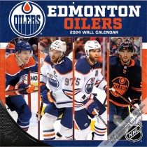Edmonton Oilers | 2025 12 x 24 Inch Monthly Square Wall Calendar