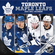 Toronto Maple Leafs | 2025 12 x 24 Inch Monthly Square Wall Calendar