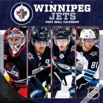 Winnipeg Jets | 2025 12 x 24 Inch Monthly Square Wall Calendar