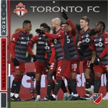 Toronto FC | 2025 12 x 24 Inch Monthly Square Wall Calendar