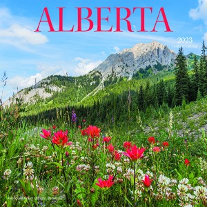 Alberta | 2023 7 x 14 Inch Monthly Mini Wall Calendar
