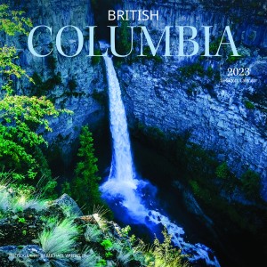 British Columbia | 2023 7 x 14 Inch Monthly Mini Wall Calendar