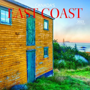 Canada's East Coast | 2023 12 x 24 Inch Monthly Square Wall Calendar