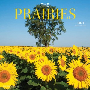 The Prairies | 2024 7 x 14 Inch Monthly Mini Wall Calendar